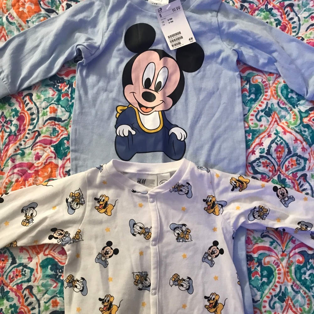 💙 Adorable Baby Mickey Mouse & Friends- 2 Pack